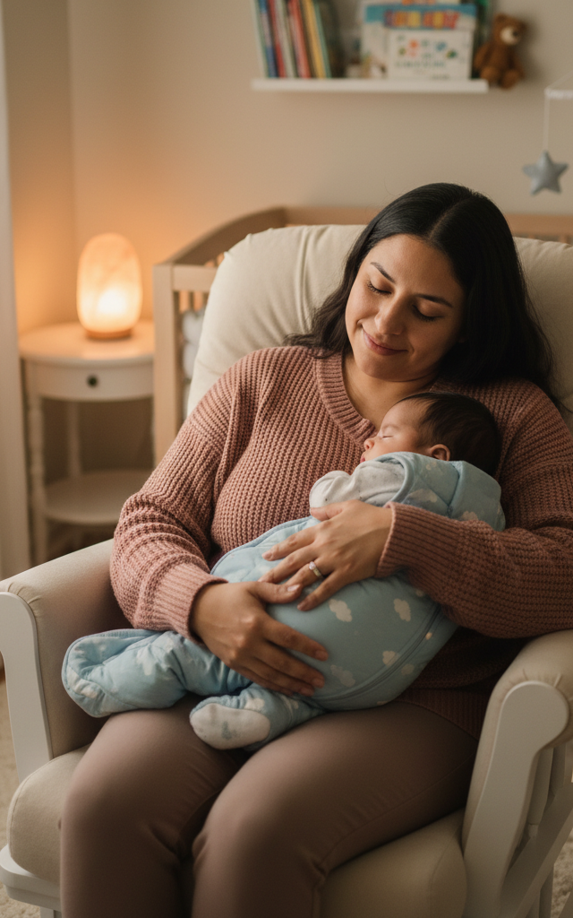 Cozy Bedtime Routine — Baby (0–12 months) activity for ages 3–12 months (indoor, 20 min)