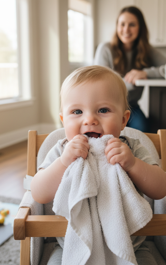 Chilly Chews Discovery — Baby (0–12 months) activity for ages 7–9 months (indoor, 10 min)