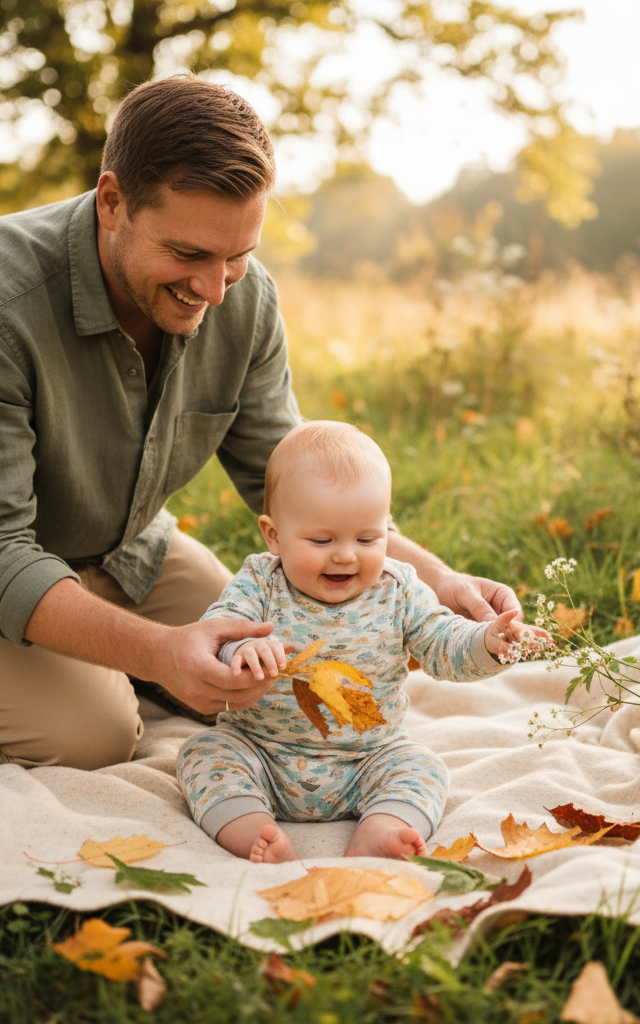 Nature Sensory Walk — Baby (0–12 months) activity for ages 6–12 months (outdoor, 15 min)