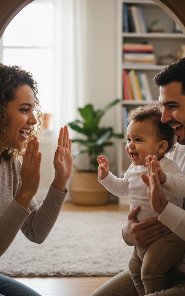 Hello, Goodbye Doorway Waves — Baby (0–12 months) activity for ages 10–12 months (indoor, 5 min)