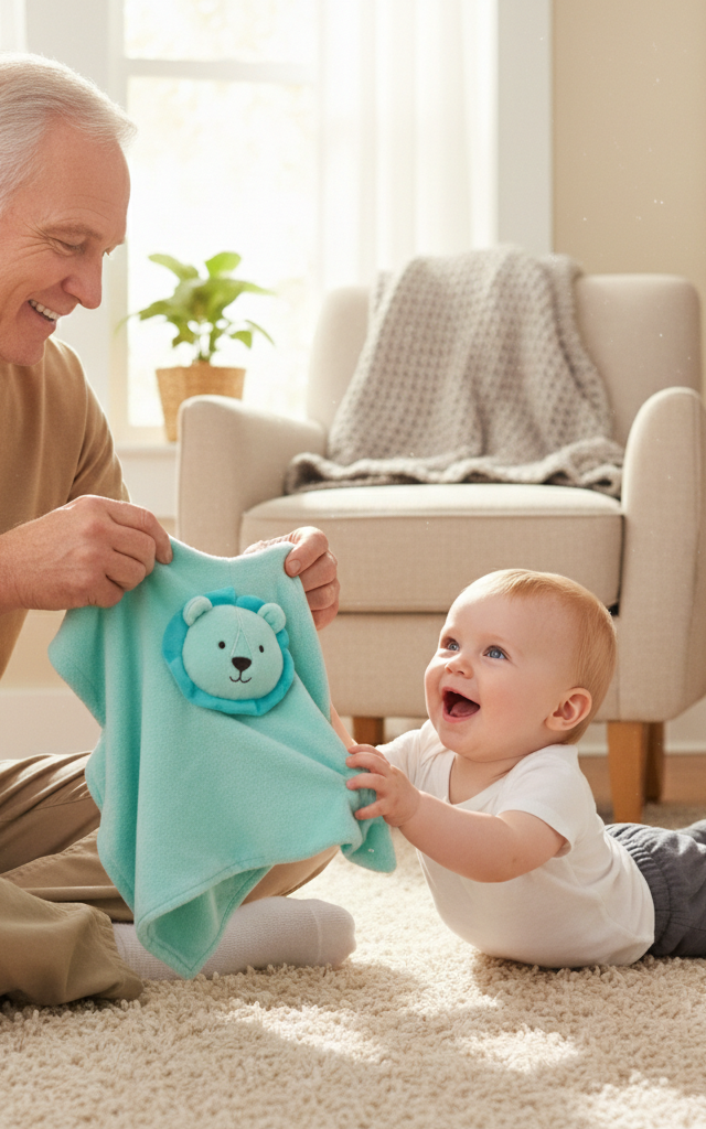 My First Comfort Buddy — Baby (0–12 months) activity for ages 6–12 months (indoor, 10 min)