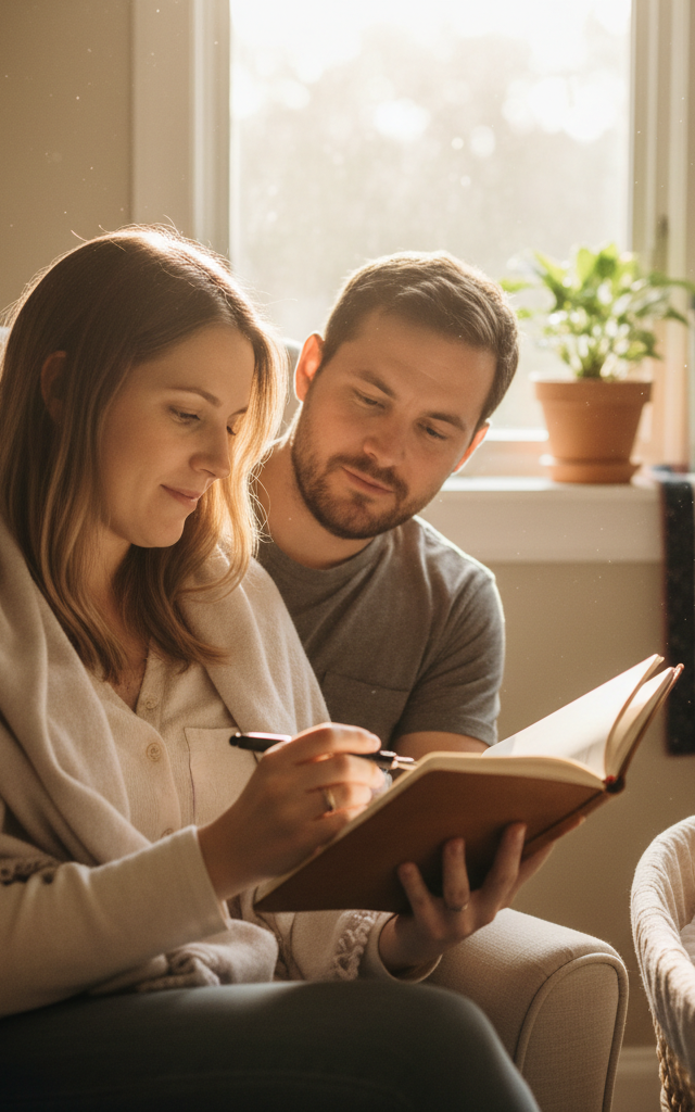My Weekly Emotional Check-in — Parent Care activity for ages For parents (indoor, 15 min)