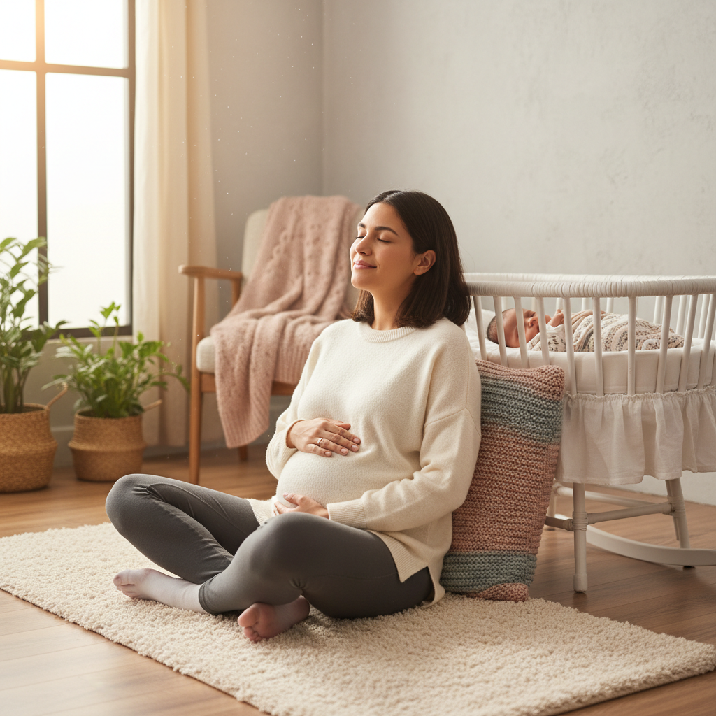 Daily Pelvic-Floor Gentle Check — Parent Care activity for ages For parents (indoor, 10 min)