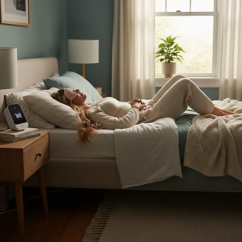 New-Parent Sleep Hygiene Basics — Parent Care activity for ages For parents (indoor, 20 min)
