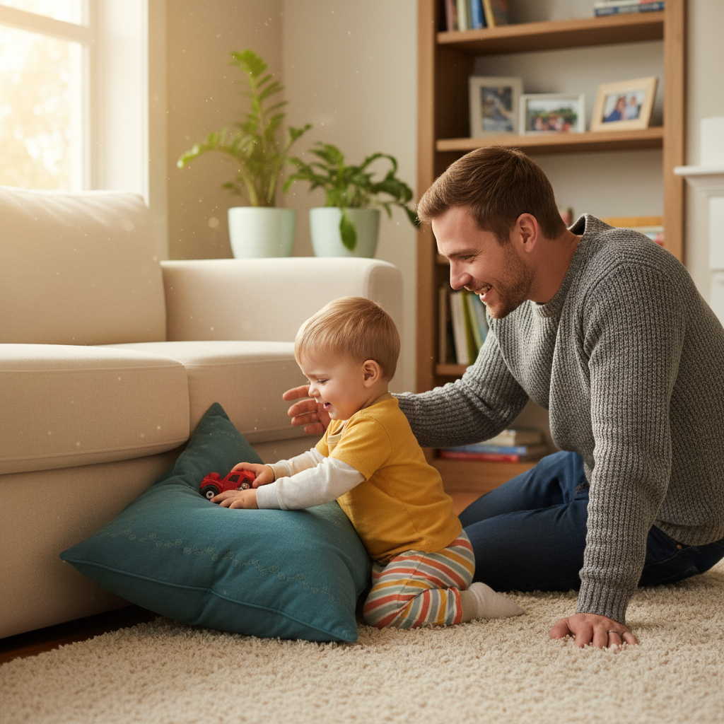 Two-Step Direction Treasure Hunt — Toddler (12–36 months) activity for ages 24–36 months (indoor, 15 min)