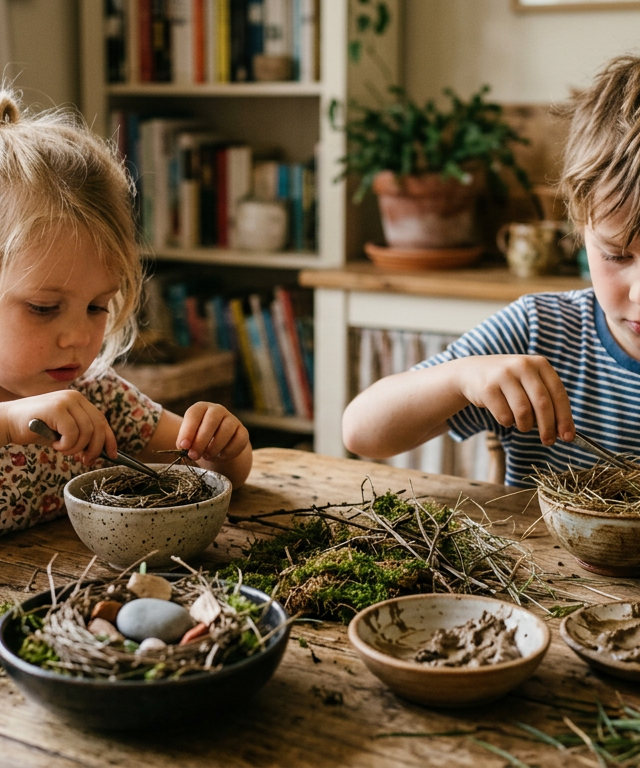 Avian Architect: An Engineering Nest Challenge — Animals activity for ages 4–8 years (indoor, 30 min)