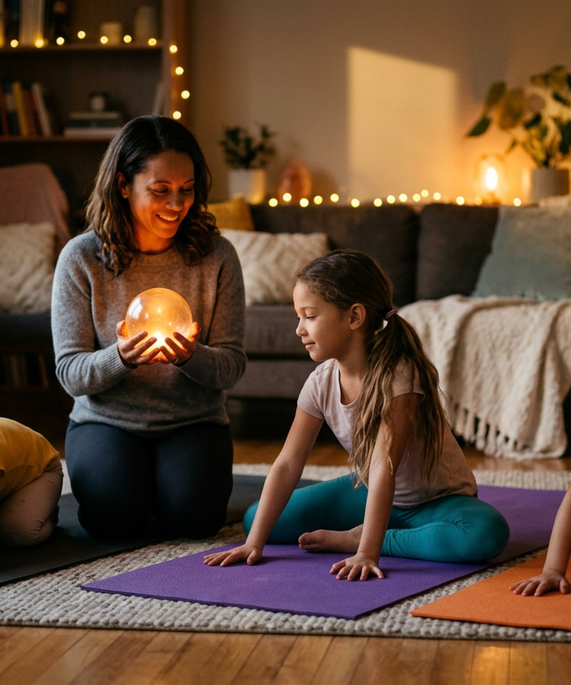 Cosmic Kids Constellation Yoga Journey — Movement activity for ages 4–8 years (indoor, 30 min)