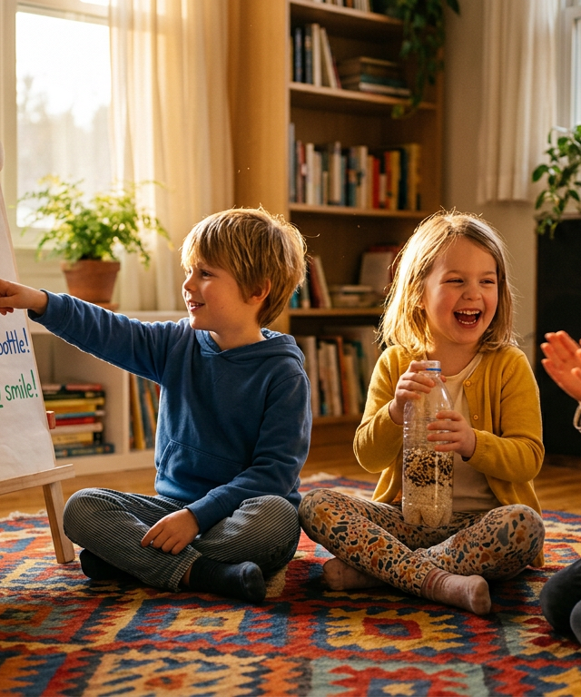 Musical Mad Libs: Compose a Hilarious Group Song — Music activity for ages 4–10 years (indoor, 30 min)