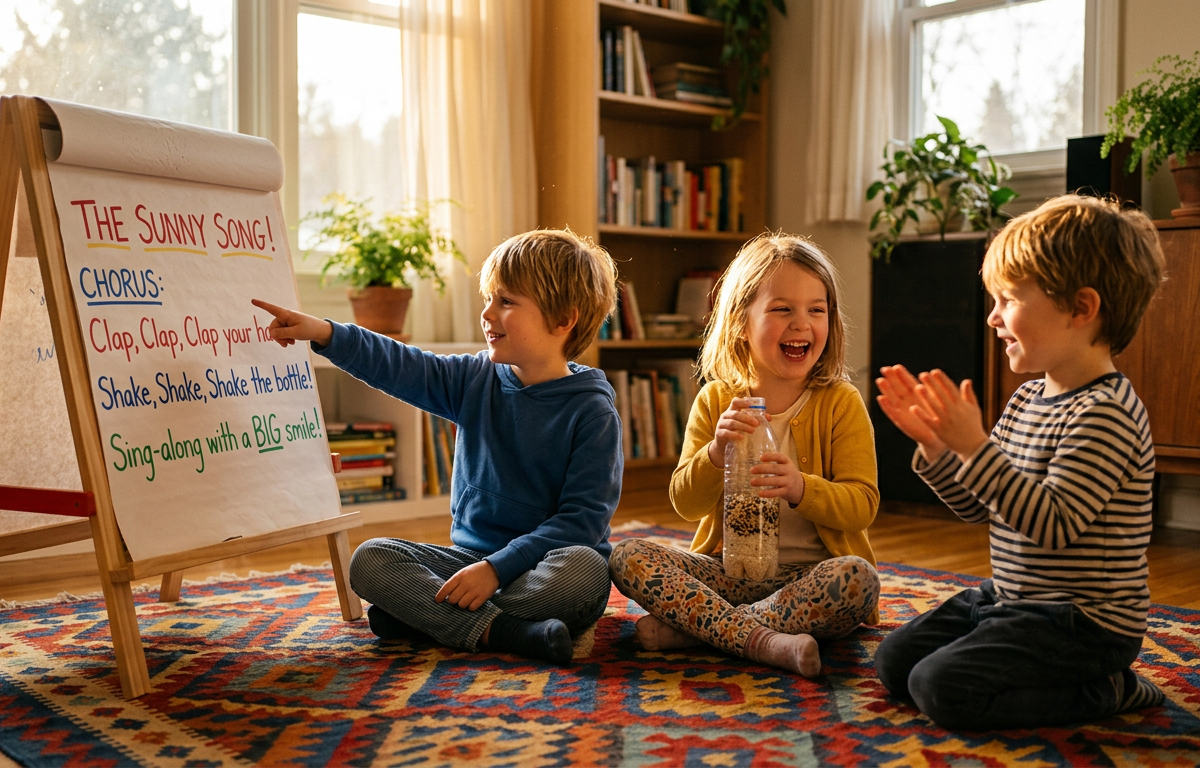 Musical Mad Libs: Compose a Hilarious Group Song — Music activity for ages 4–10 years (indoor, 30 min)