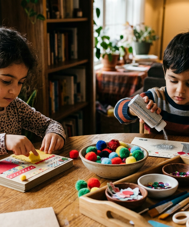 My Emotional Recipe: Mixing Feelings into Food — Building Character activity for ages 3–8 years (indoor, 30 min)