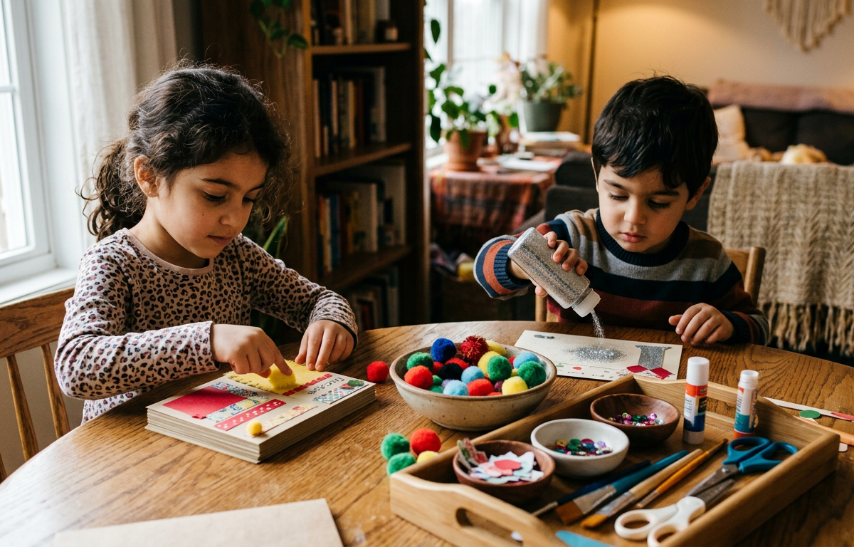 My Emotional Recipe: Mixing Feelings into Food — Building Character activity for ages 3–8 years (indoor, 30 min)