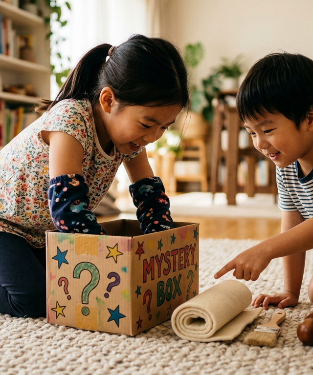 Mystery Creature Rescue: A Sensory Empathy Game — Building Character activity for ages 3–8 years (indoor, 30 min)
