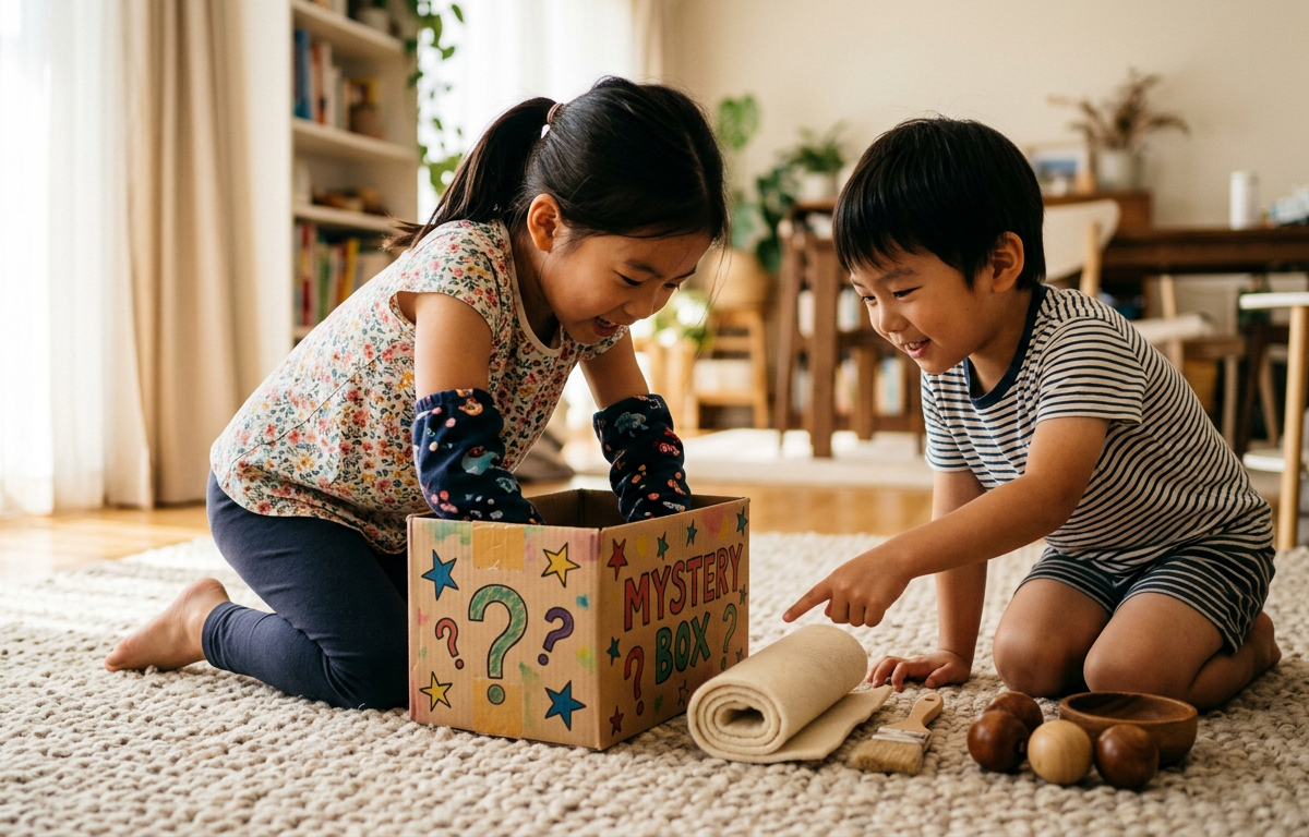 Mystery Creature Rescue: A Sensory Empathy Game — Building Character activity for ages 3–8 years (indoor, 30 min)