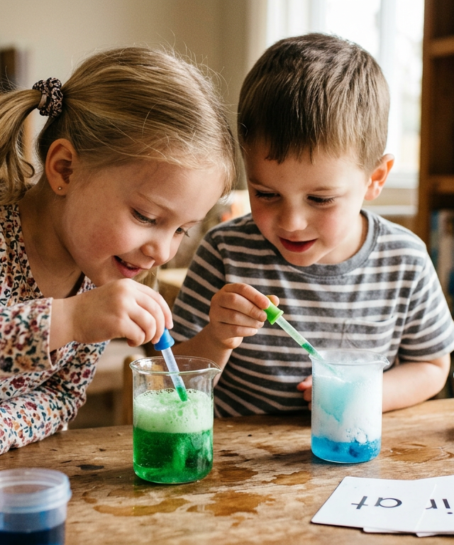 Phonics Potion Lab: Bubble Brew Blends — Reading & Literacy activity for ages 4–8 years (indoor, 45 min)