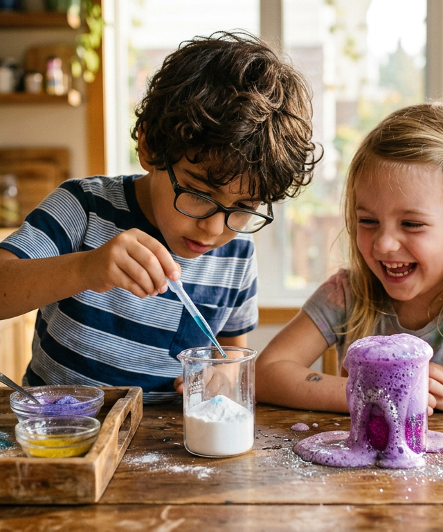 Potion Master's Fizzing Galaxy Brew Lab — Fantasy & Characters activity for ages 4–9 years (indoor, 45 min)