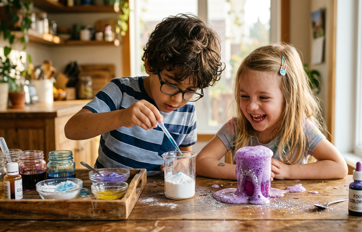Potion Master's Fizzing Galaxy Brew Lab — Fantasy & Characters activity for ages 4–9 years (indoor, 45 min)