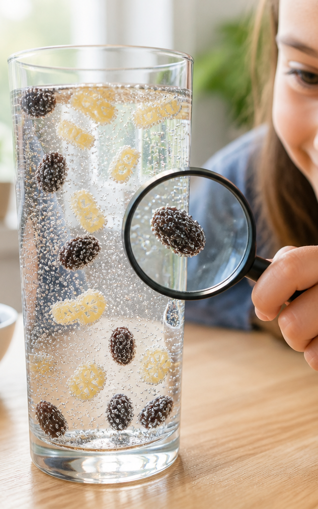 Solar Powered Raisin Dance Party — Science Experiments activity for ages 4–8 years (indoor, 25 min)