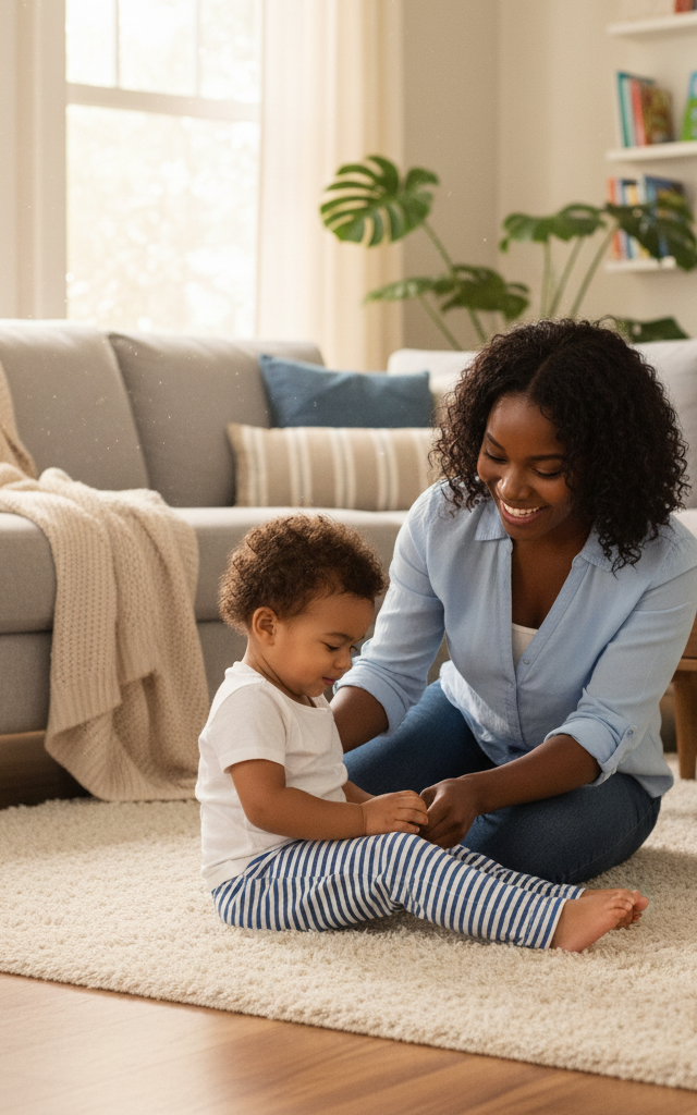 Getting Dressed, Undressed! — Toddler (12–36 months) activity for ages 18–24 months (indoor, 15 min)